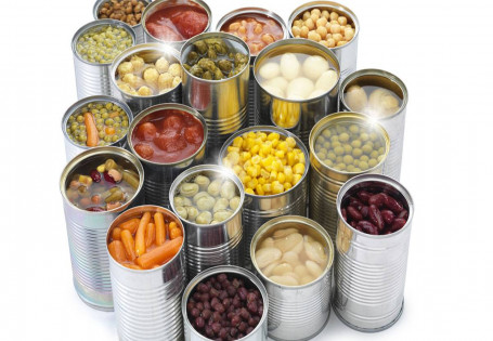 Canned goods and Foods